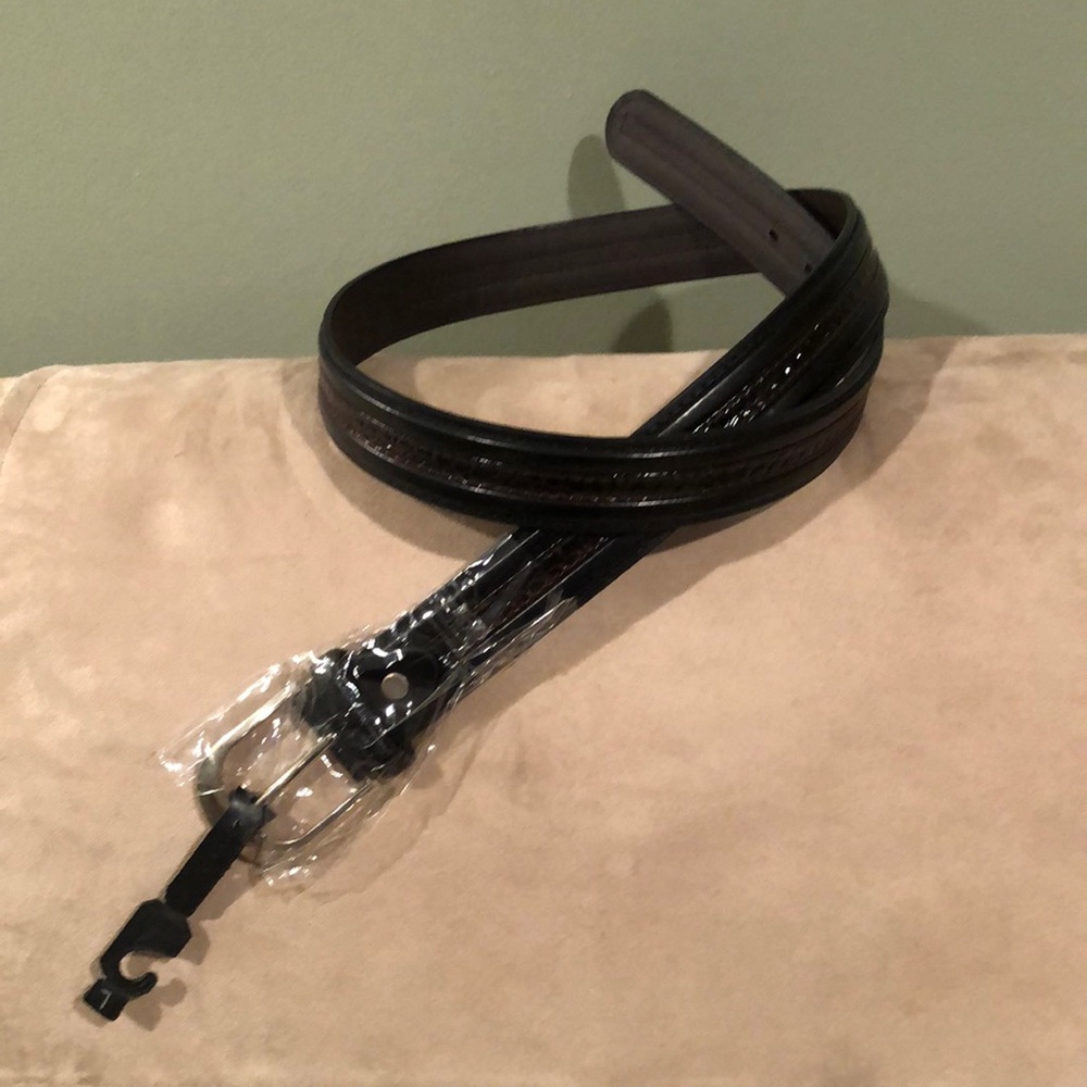 Men’s Leather Belt  Lg